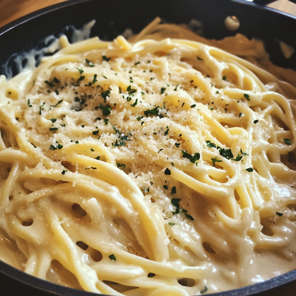 A pot of pasta | Source: Midjourney