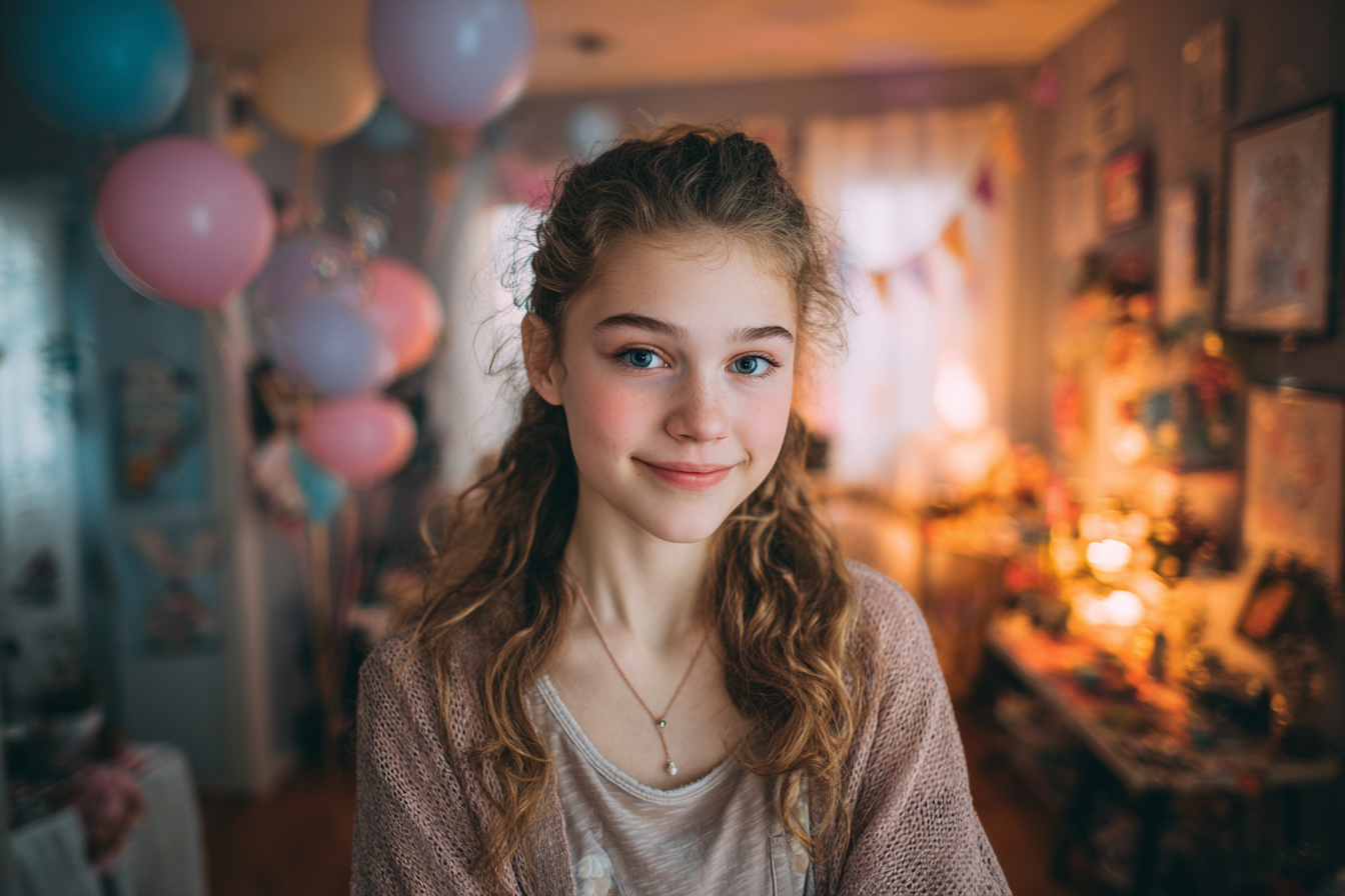 A happy girl | Source: Midjourney
