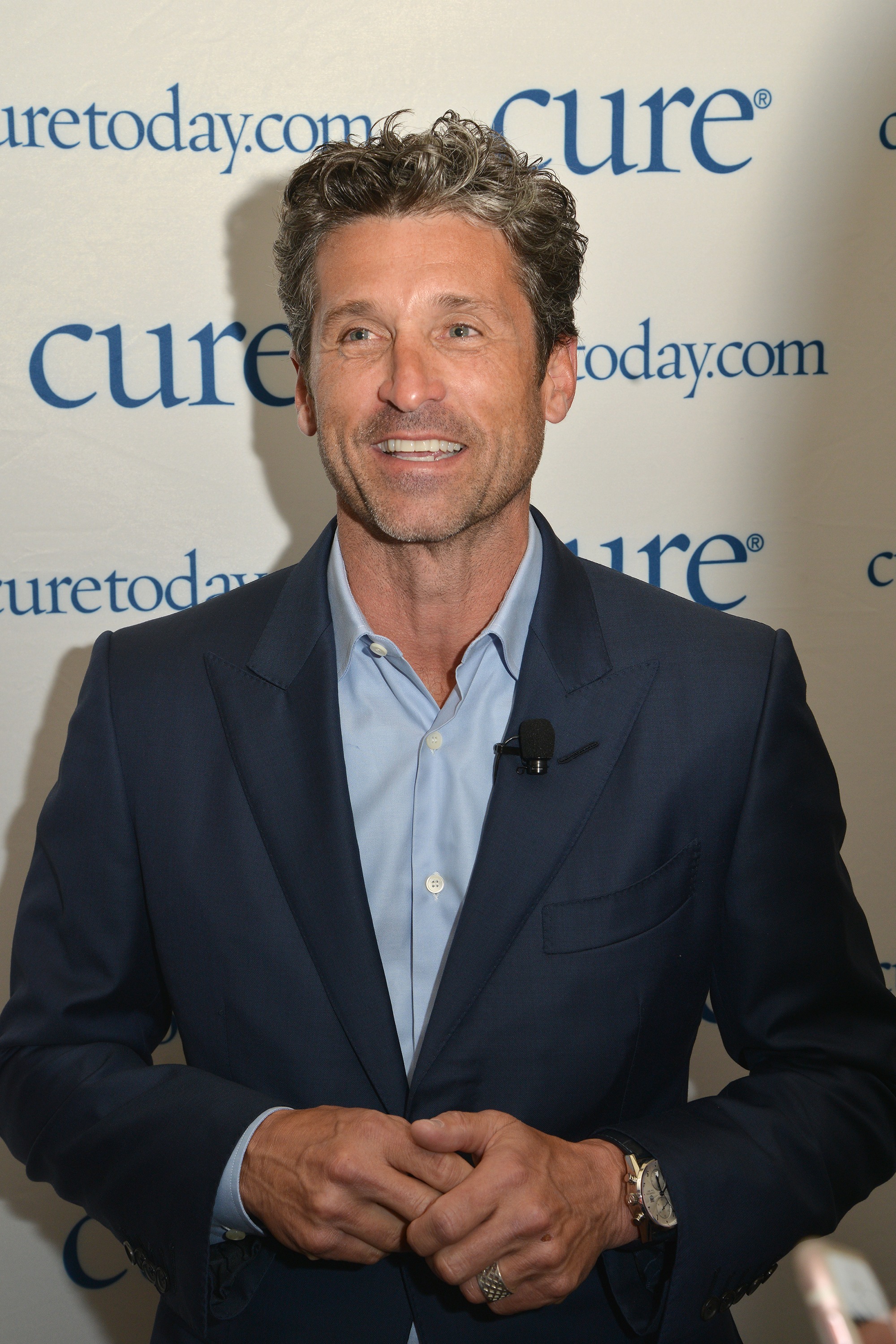 Patrick Dempsey attends the 2017 CURE Magazine Extraordinary Healer Award for Oncology Nursing at the Hyatt Regency Denver at the Colorado Convention Center on May 4, 2017 in Denver, Colorado. | Source: Getty Images