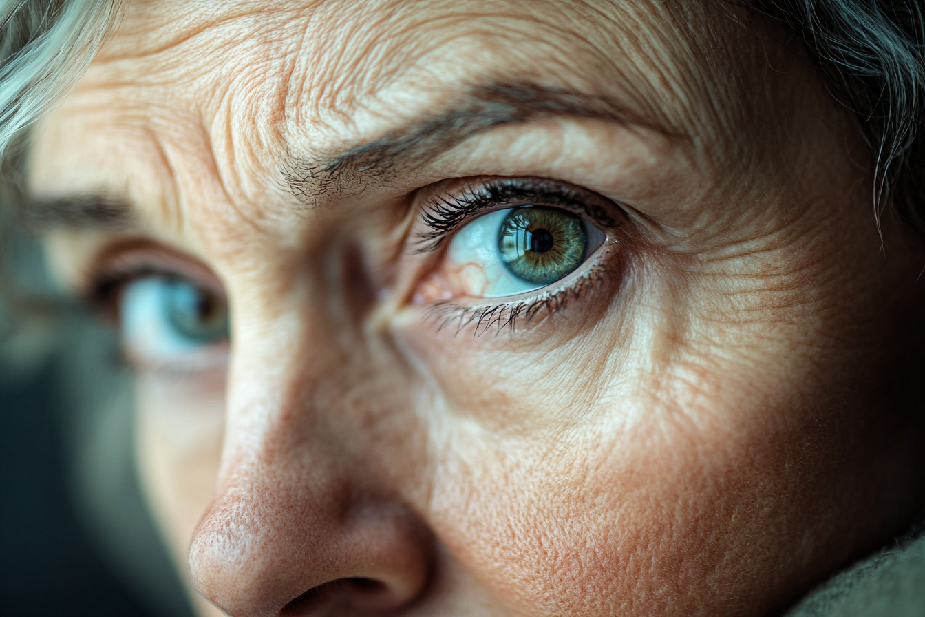 Les yeux d'une femme | Source : Midjourney