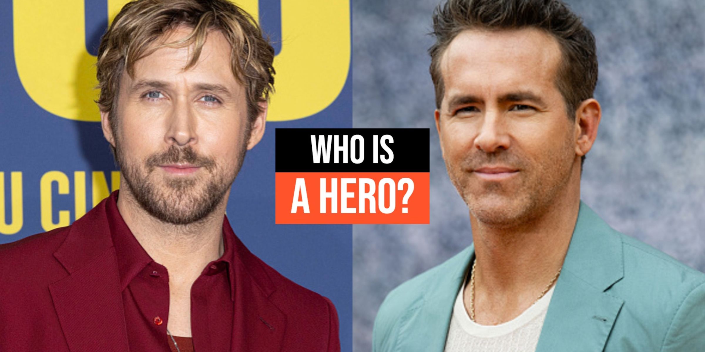 Two beloved leading men named Ryan | Source: Getty Images