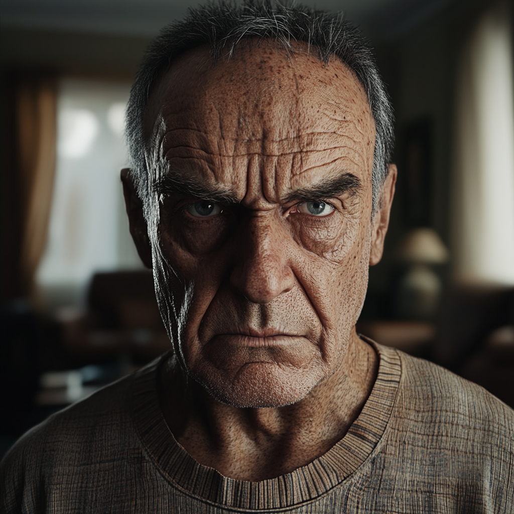 An angry man | Source: Midjourney