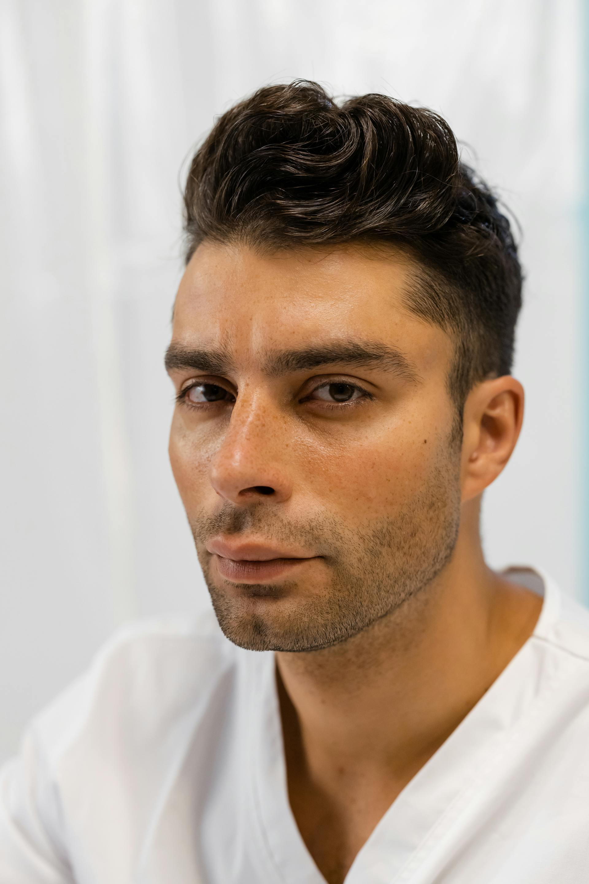 A man with a serious expression | Source: Pexels