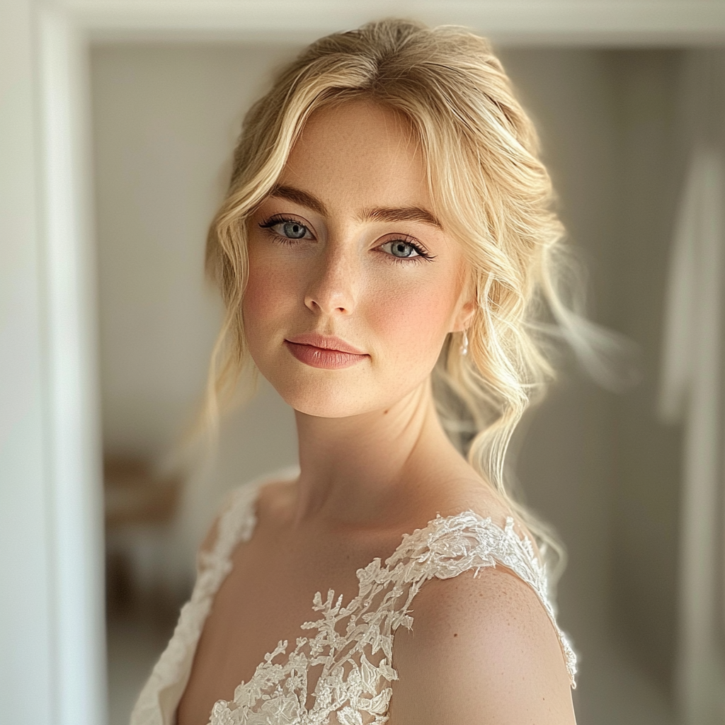 A beautiful bride | Source: Midjourney