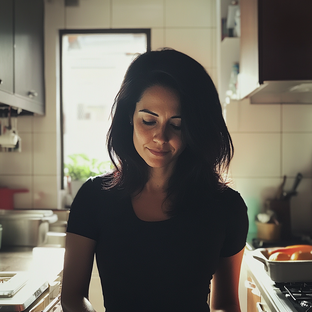 A woman busy in the kitchen | Source: Midjourney