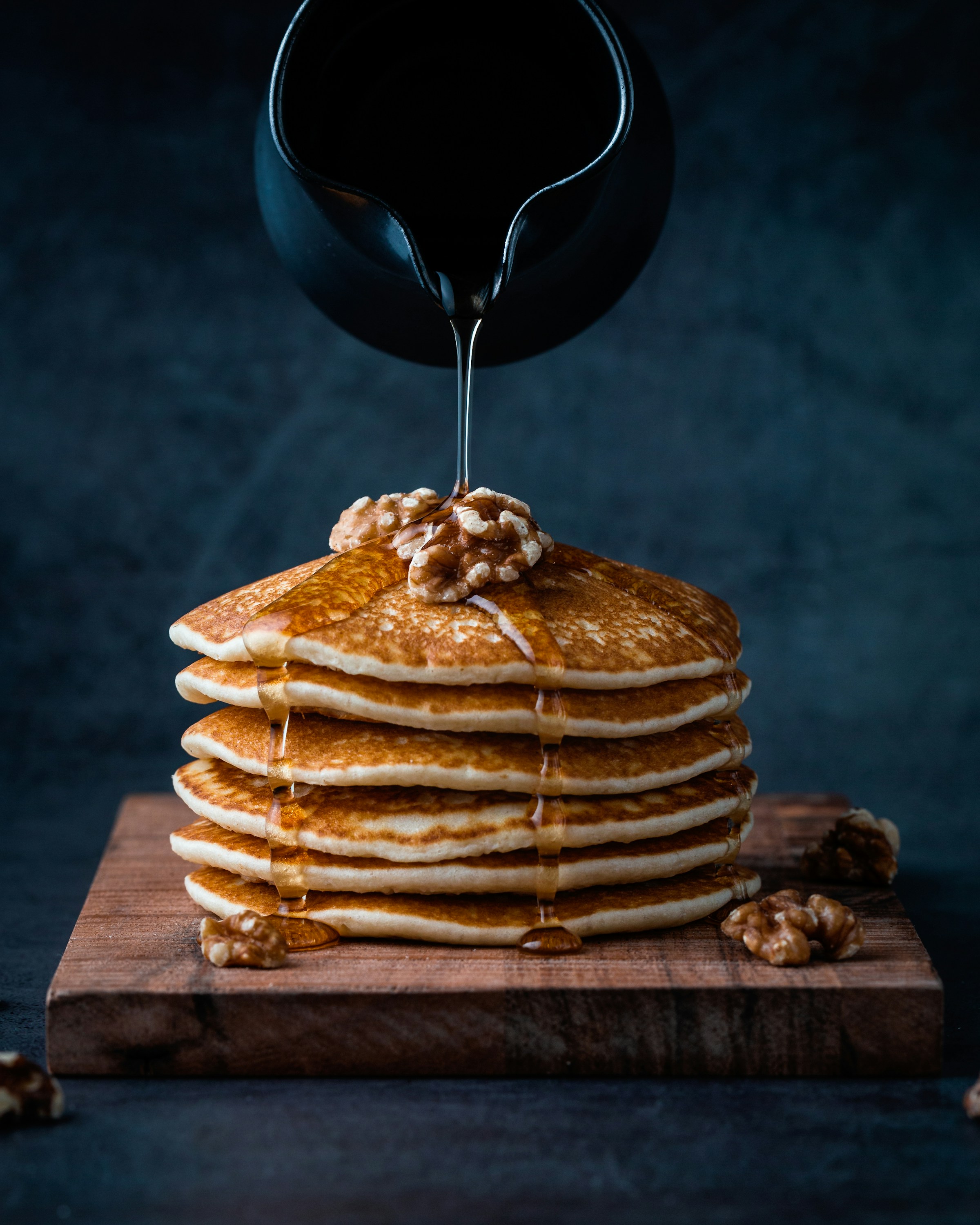 Pancakes with syrup | Source: Unsplash