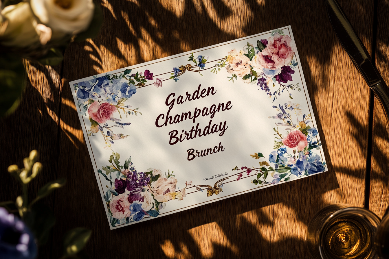 An invitation card | Source: Midjourney