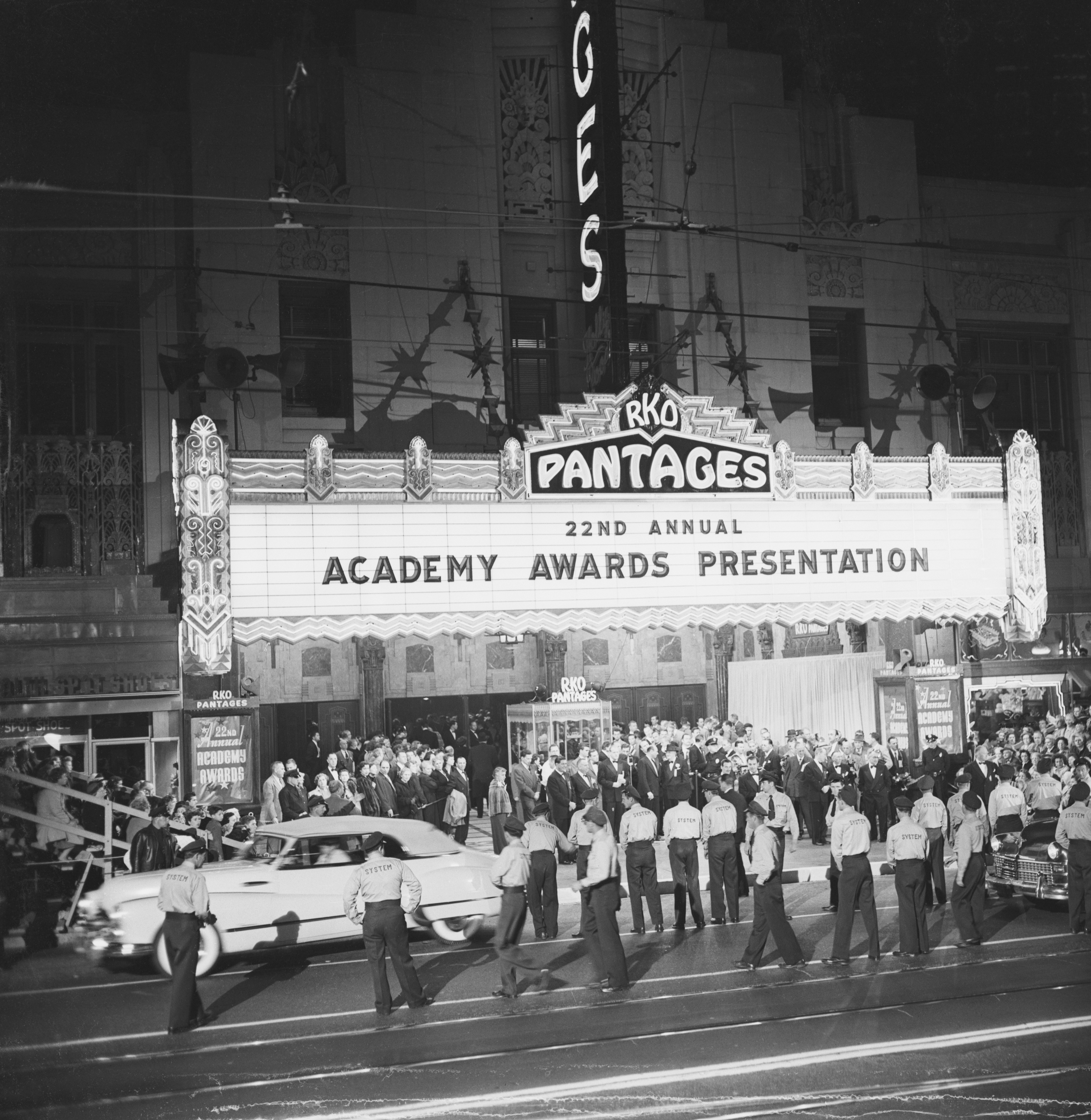The 22nd Academy Awards circa 1950 | Source: Getty Images