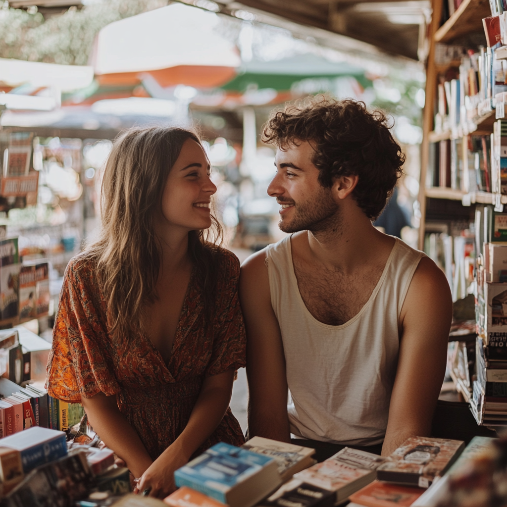 A young couple | Source: Midjourney