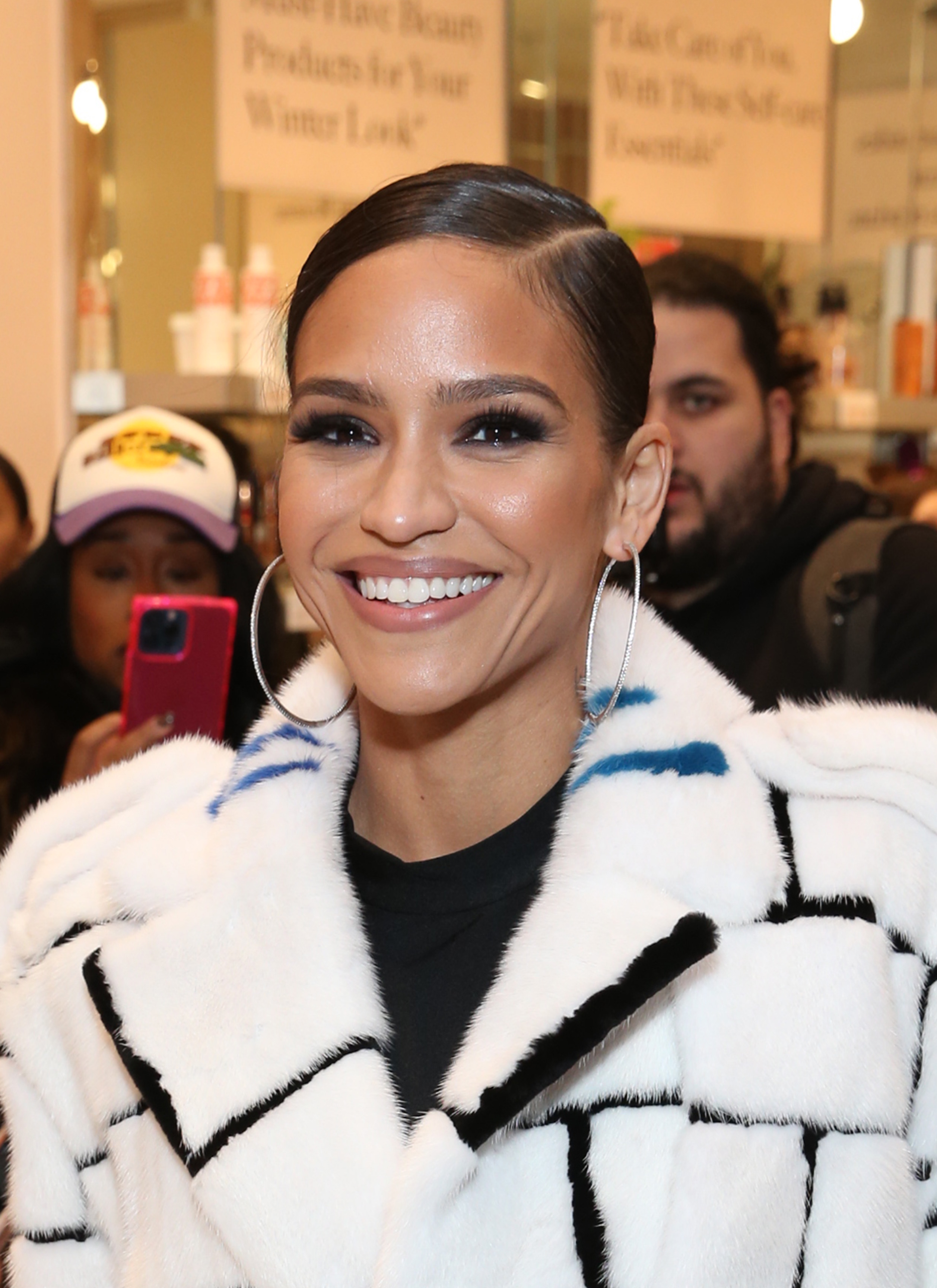 Cassie attends Buttah Skin By Dorion Renaud Holiday Pop-Up event at Allure Store on December 14, 2022 in New York City. | Source: Getty Images
