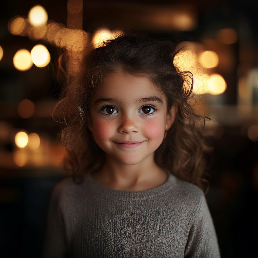 A little girl | Source: Midjourney