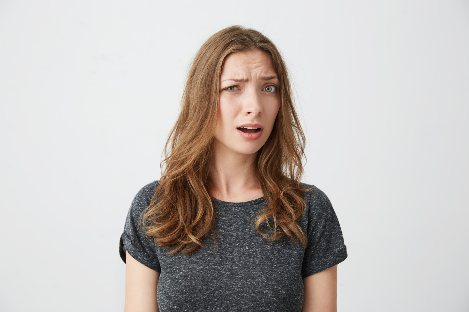 An annoyed woman | Source: Freepik