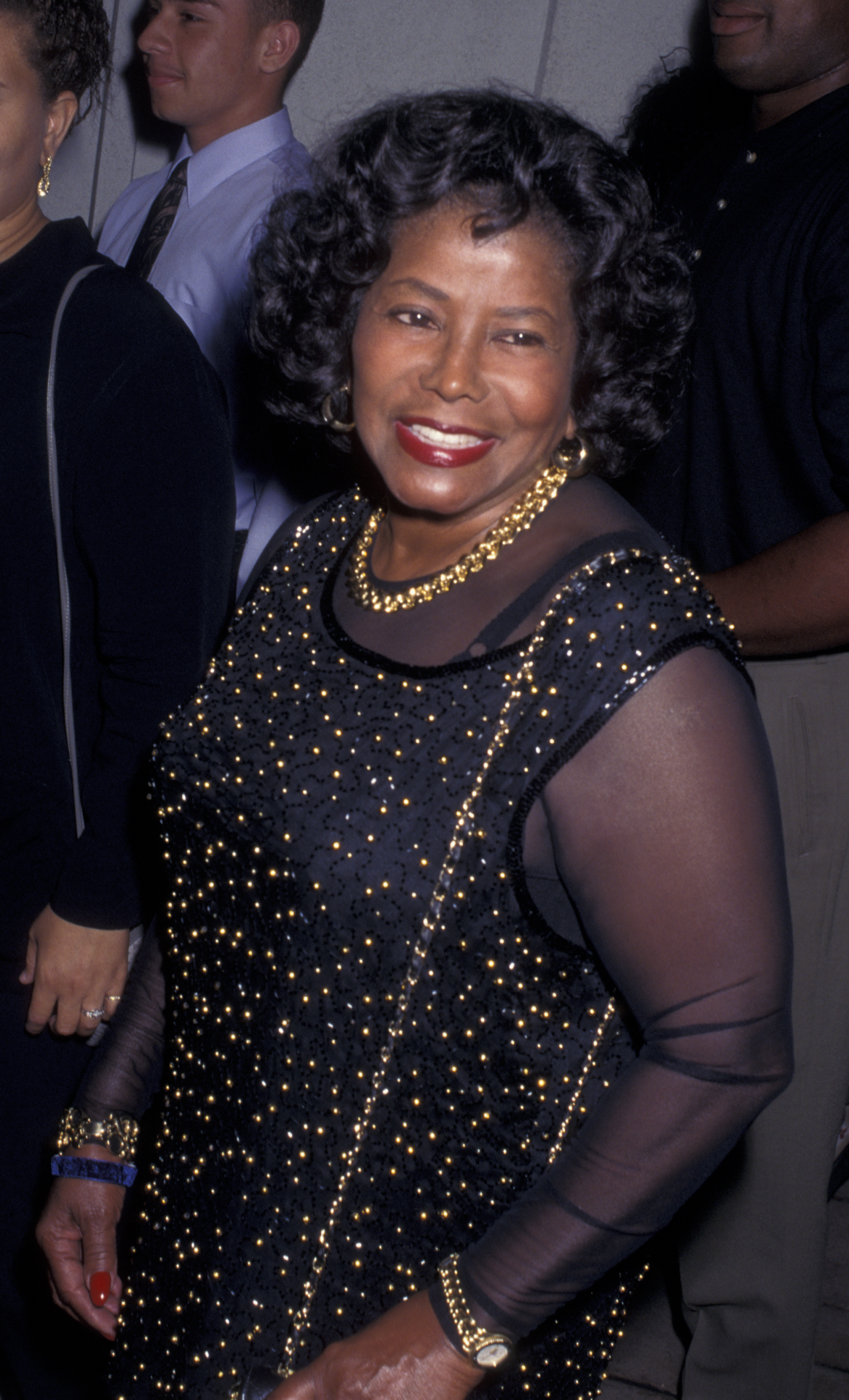 Katherine Jackson attends Virgin Record Party for Janet Jackson "The Velvet Rope" on September 9, 1997 at Sony Studios in Culver City, California. | Source: Getty Images