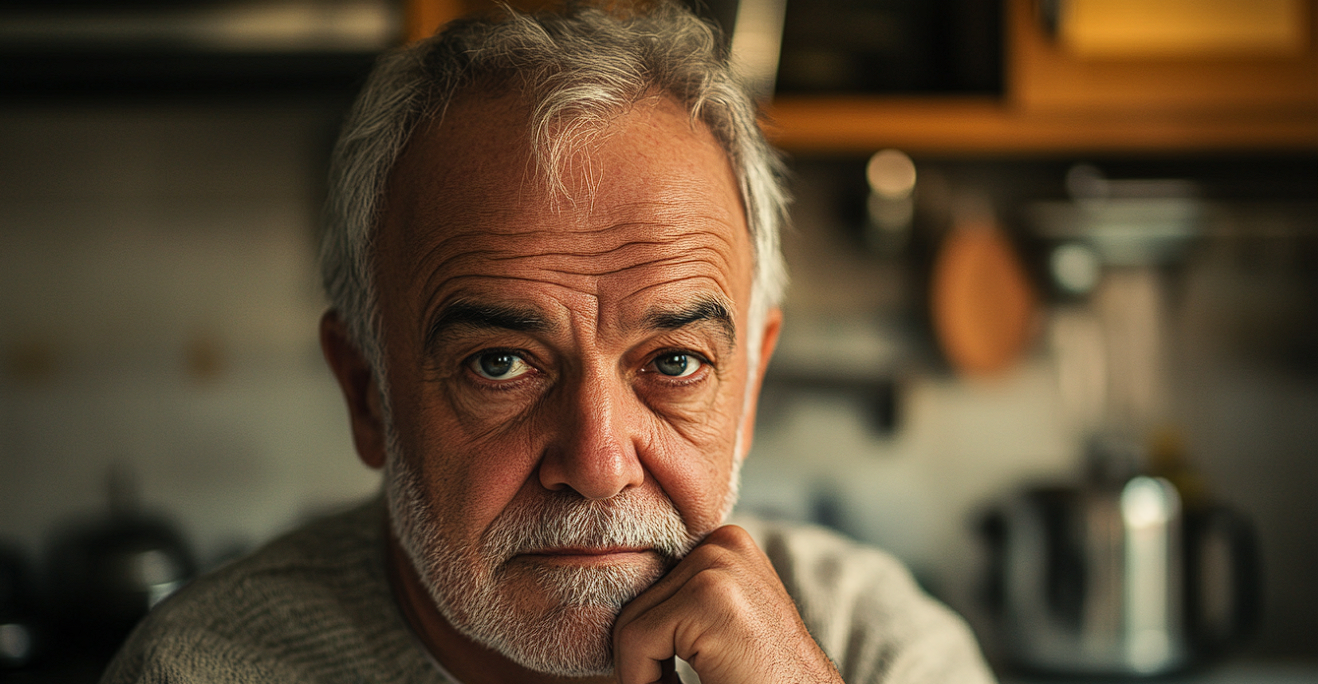 A thoughtful-looking man | Source: Midjourney