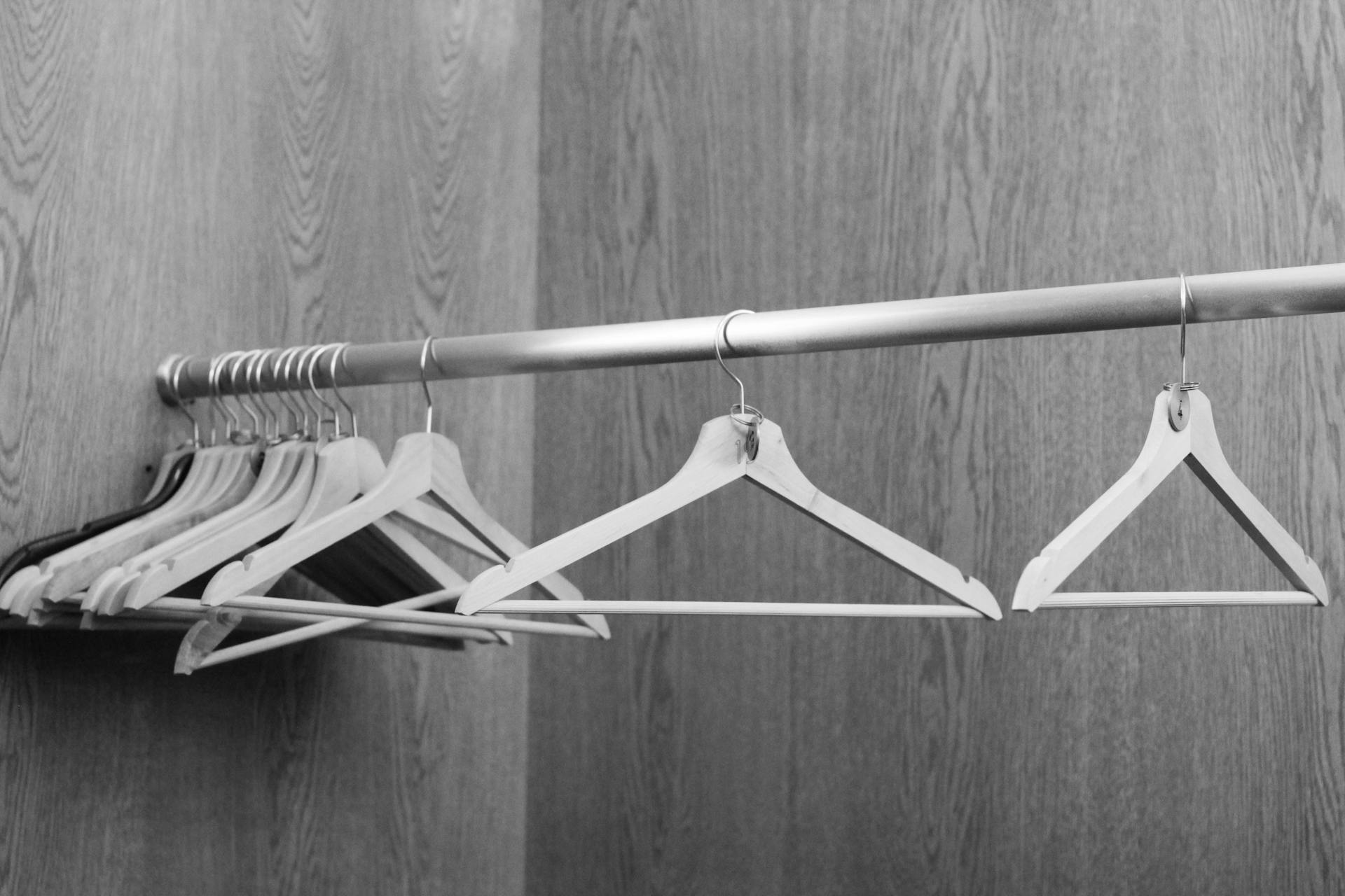 An empty closet | Source: Pexels