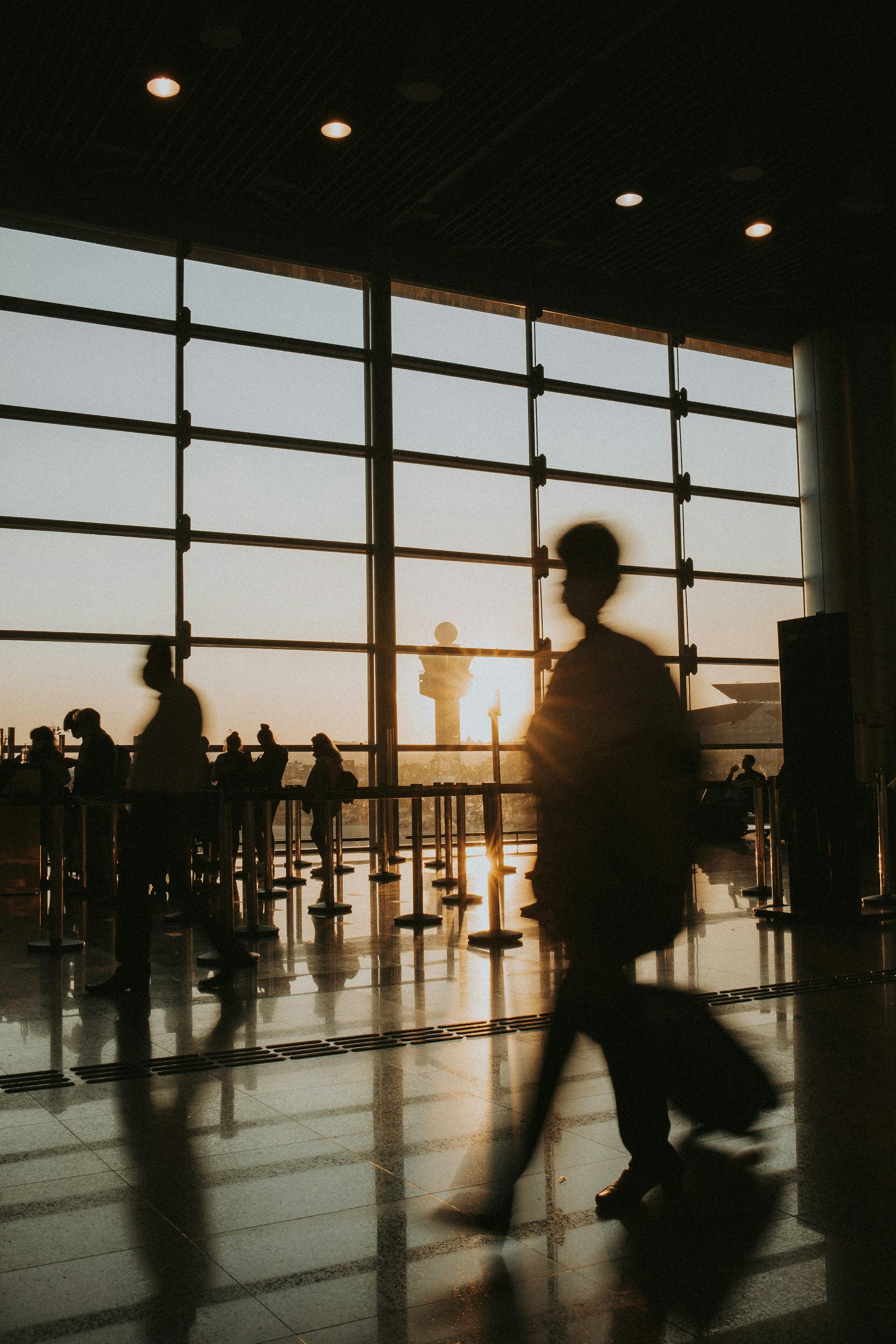 People walking inside an airport | Source: Pexels