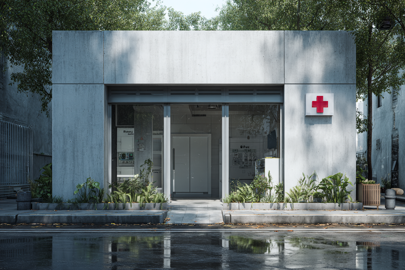 A fertility clinic | Source: Midjourney