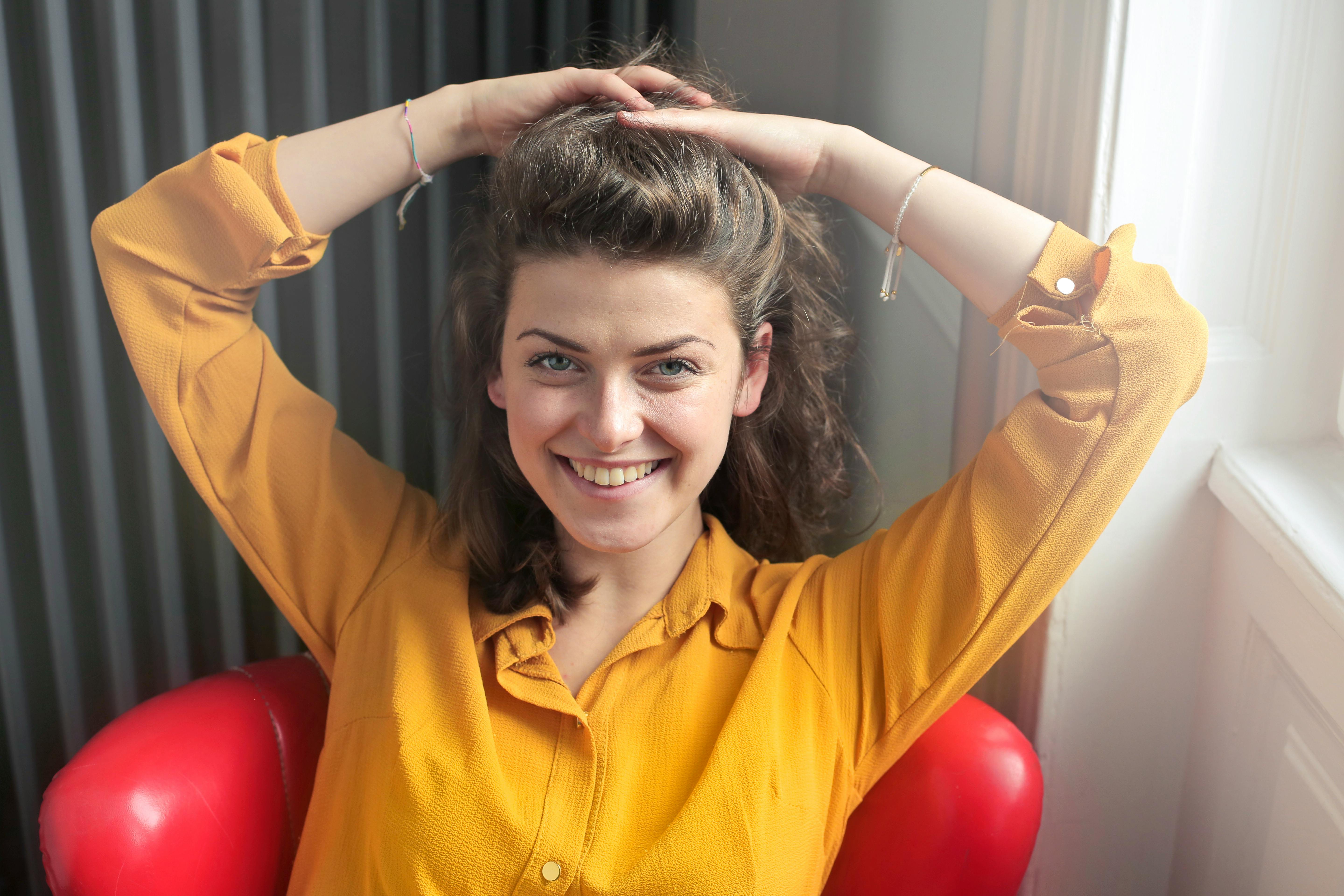 A happy woman | Source: Pexels