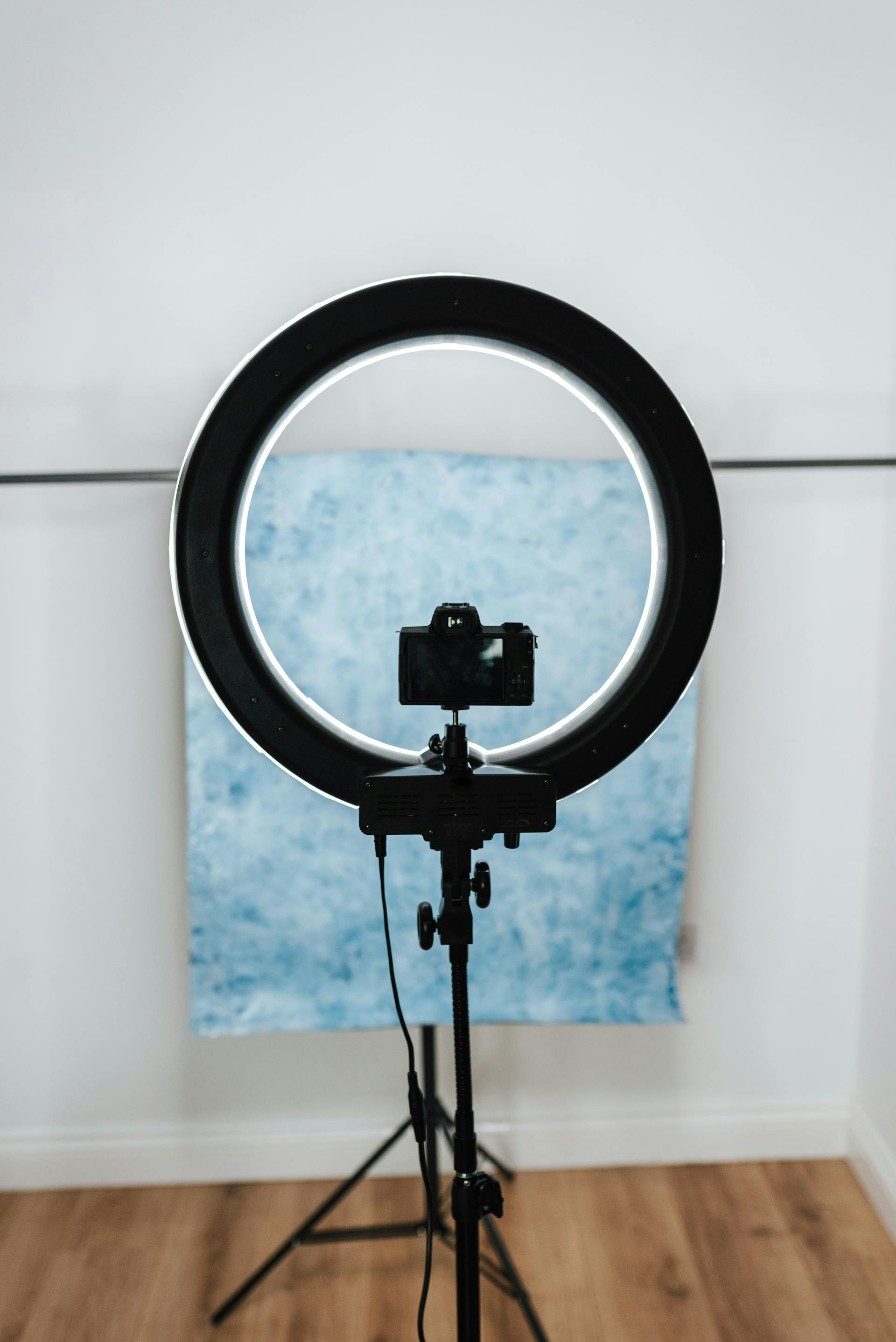 A ring light | Source: Pexels