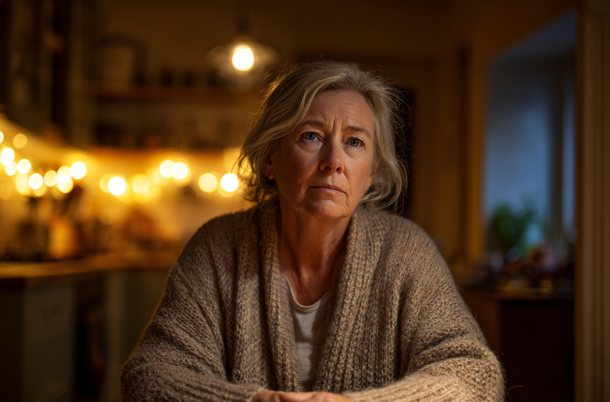 An older woman | Source: Midjourney