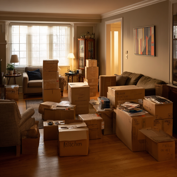 Packed boxes | Source: Midjourney