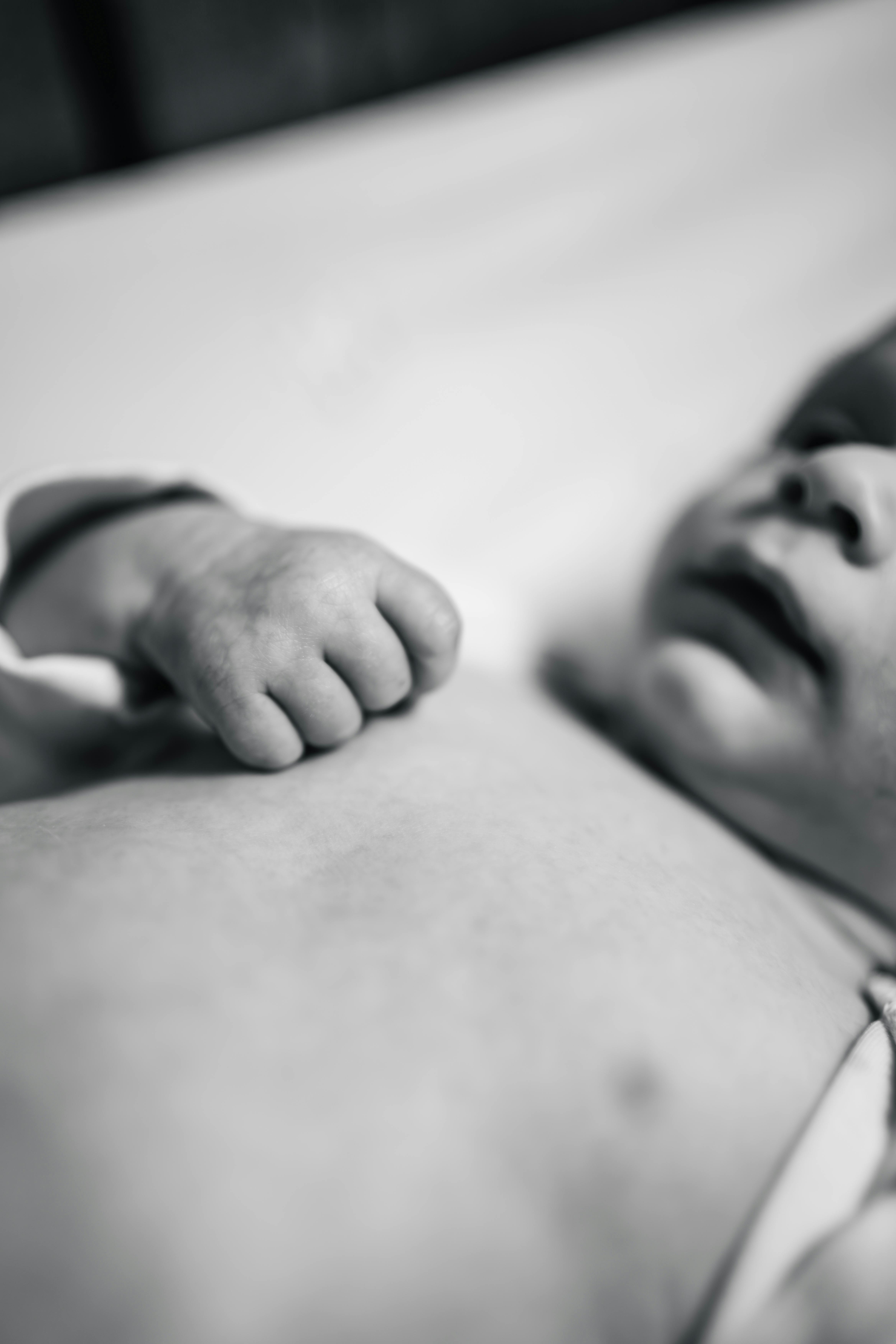 Zbliżenie noworodka | Źródło: Pexels