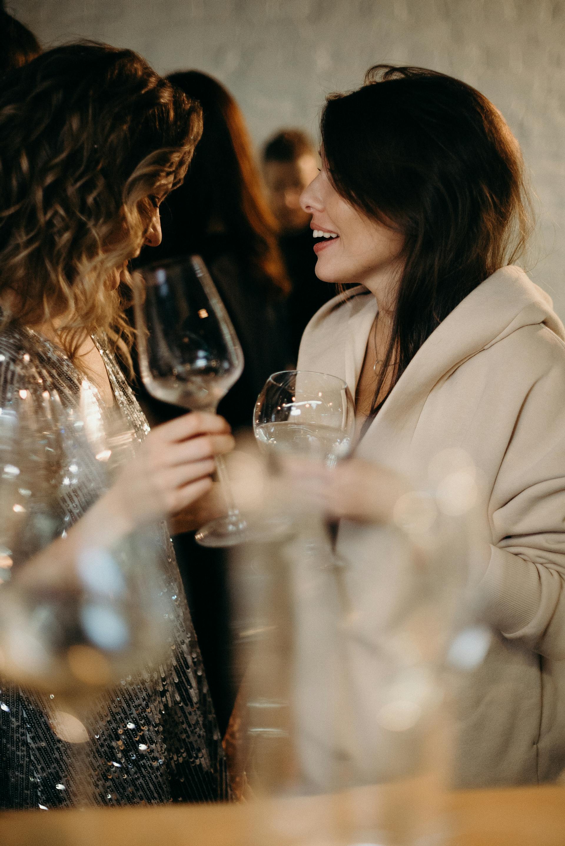 Guests at a party | Source: Pexels