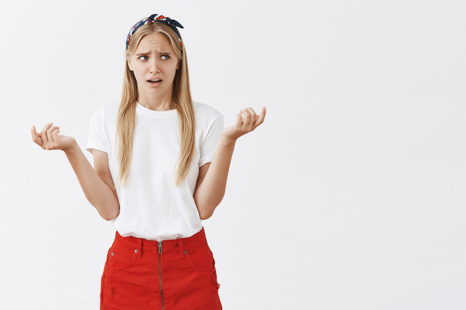An annoyed woman | Source: Freepik