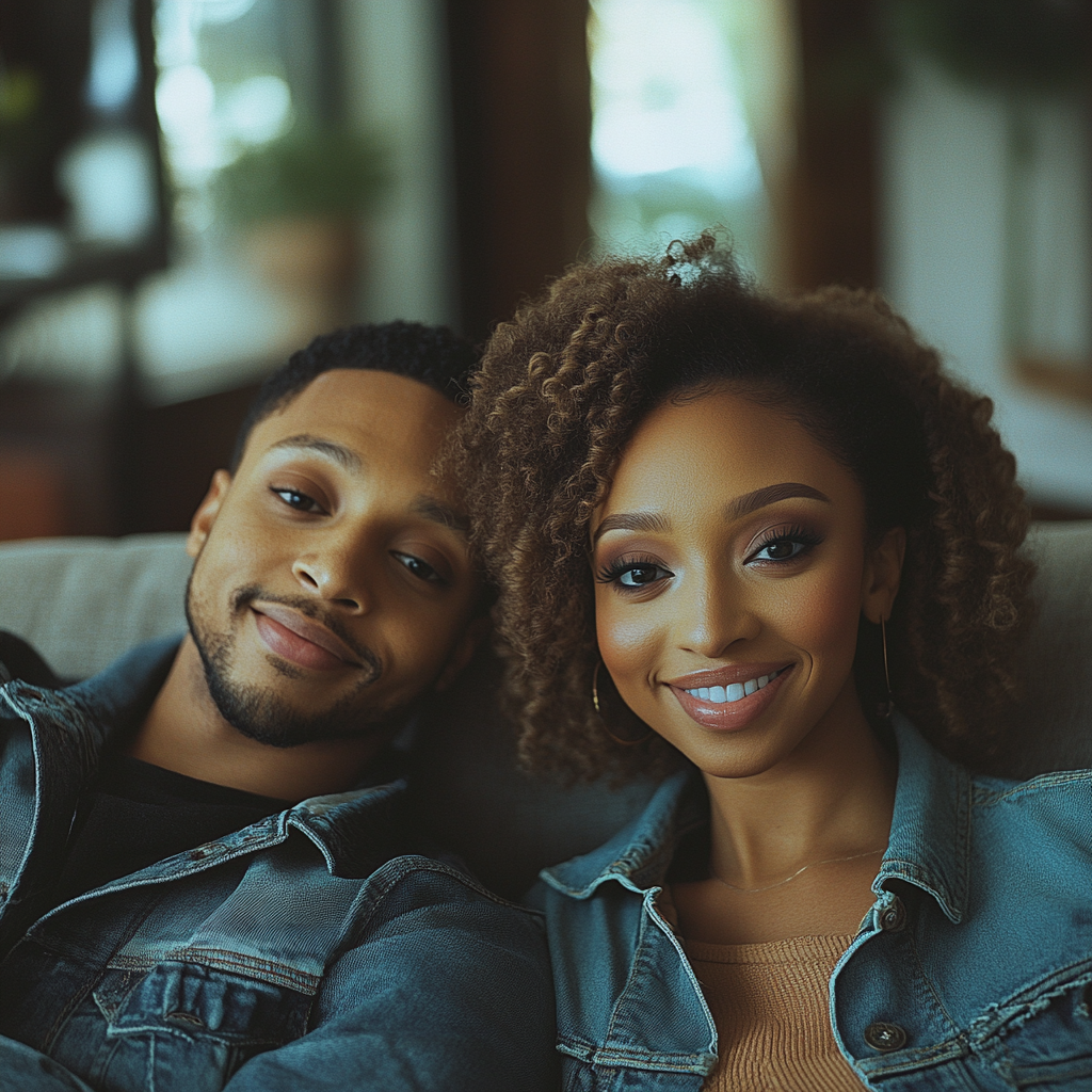 A happy couple | Source: Midjourney