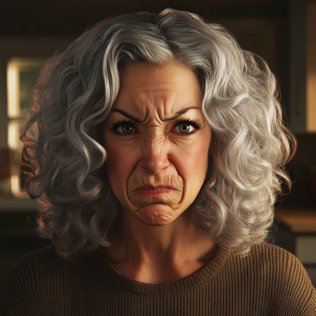 An angry woman | Source: Midjourney