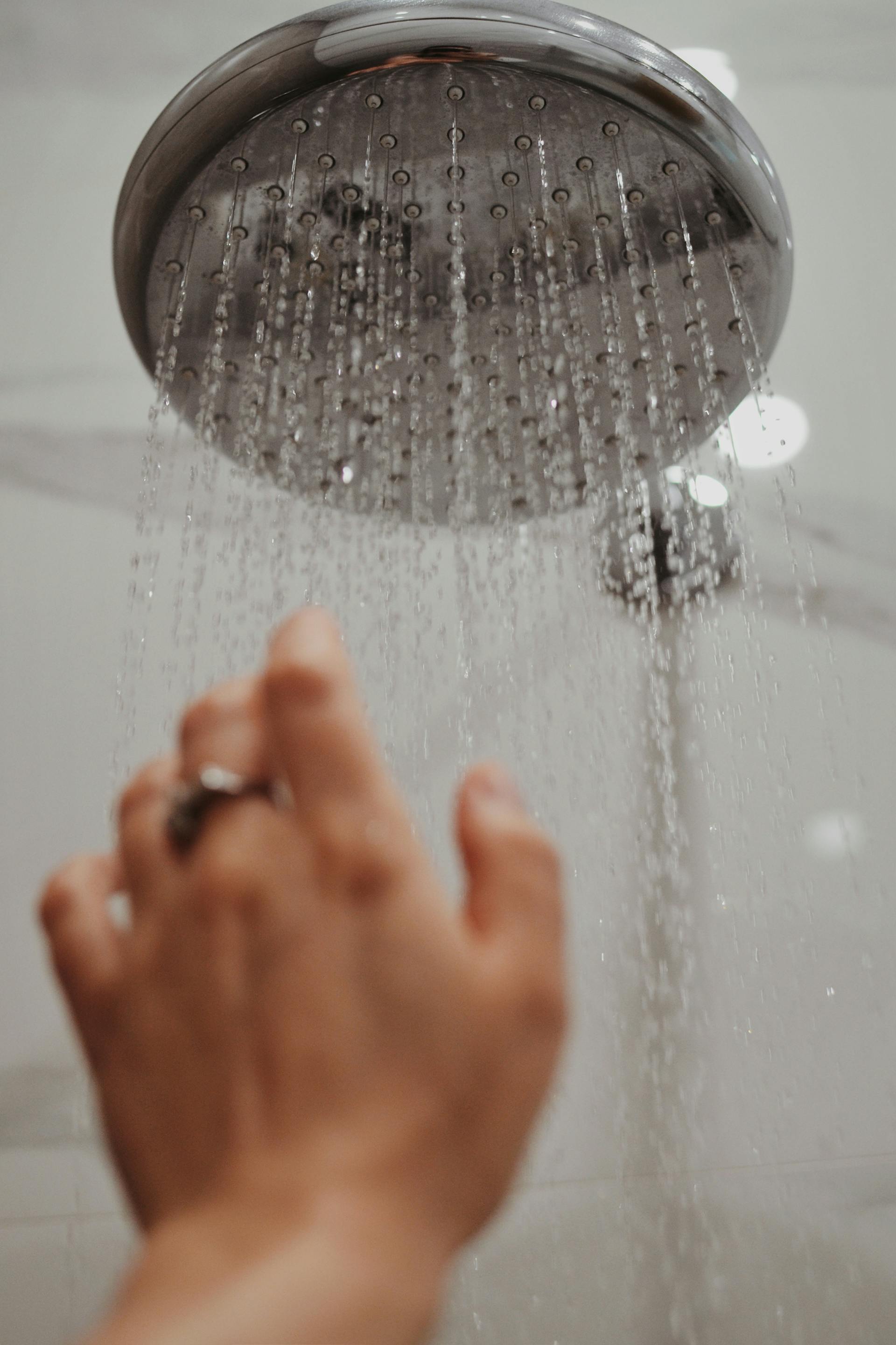 A shower head | Source: Pexels