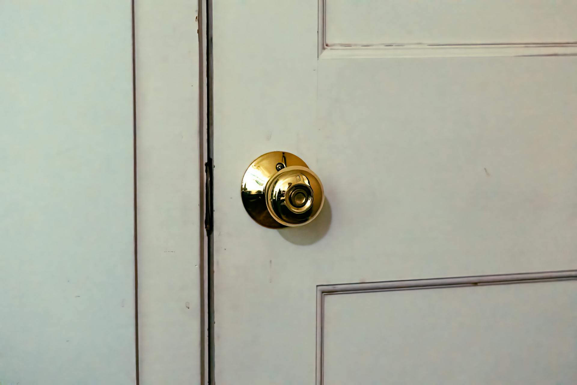 A doorknob | Source: Pexels