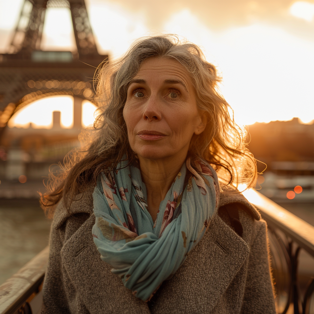 An older woman in Paris | Source: Midjourney