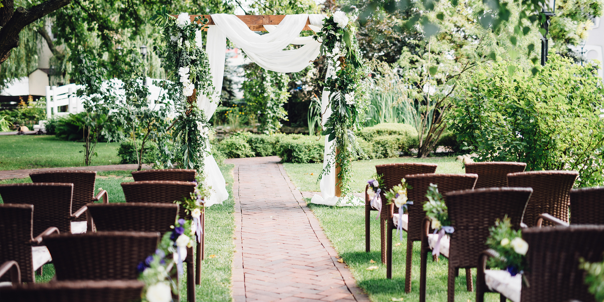 A stunning wedding venue | Source: Shutterstock