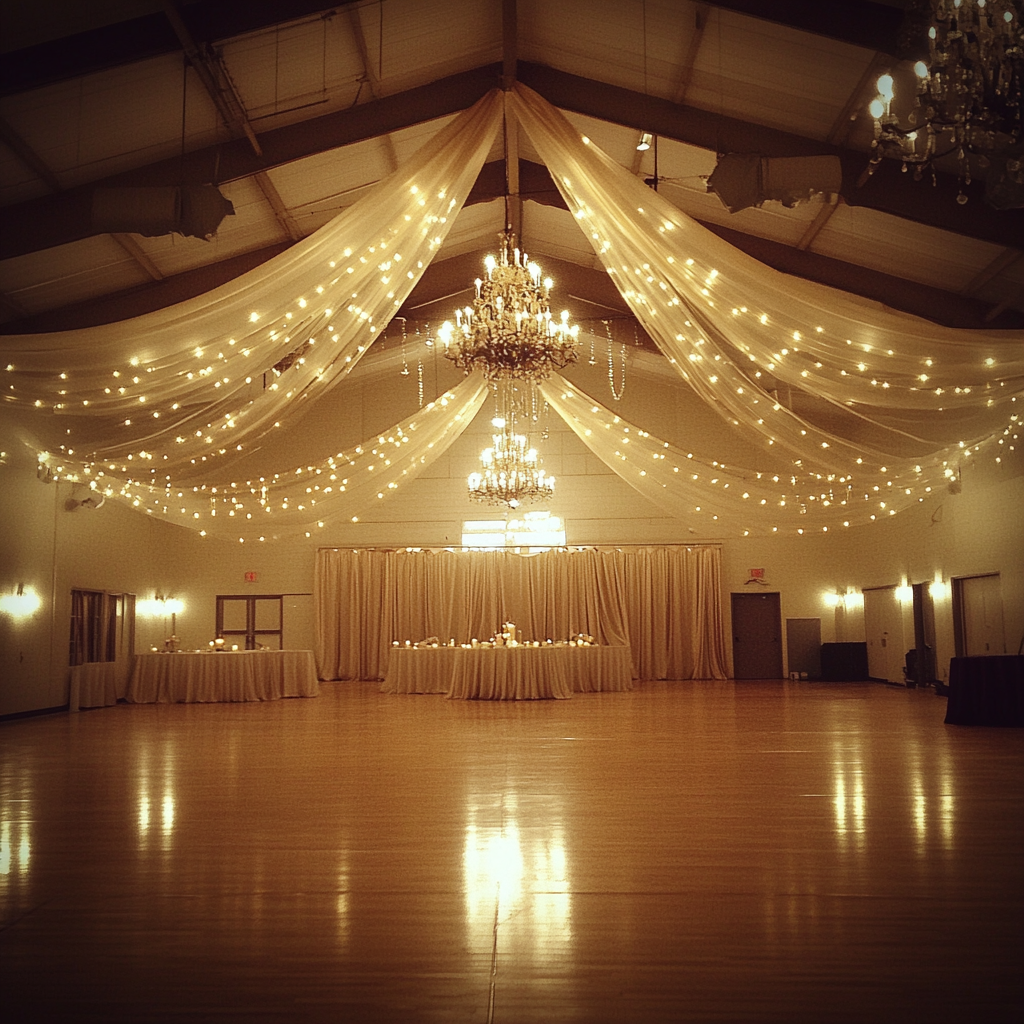 A prom venue | Source: Midjourney