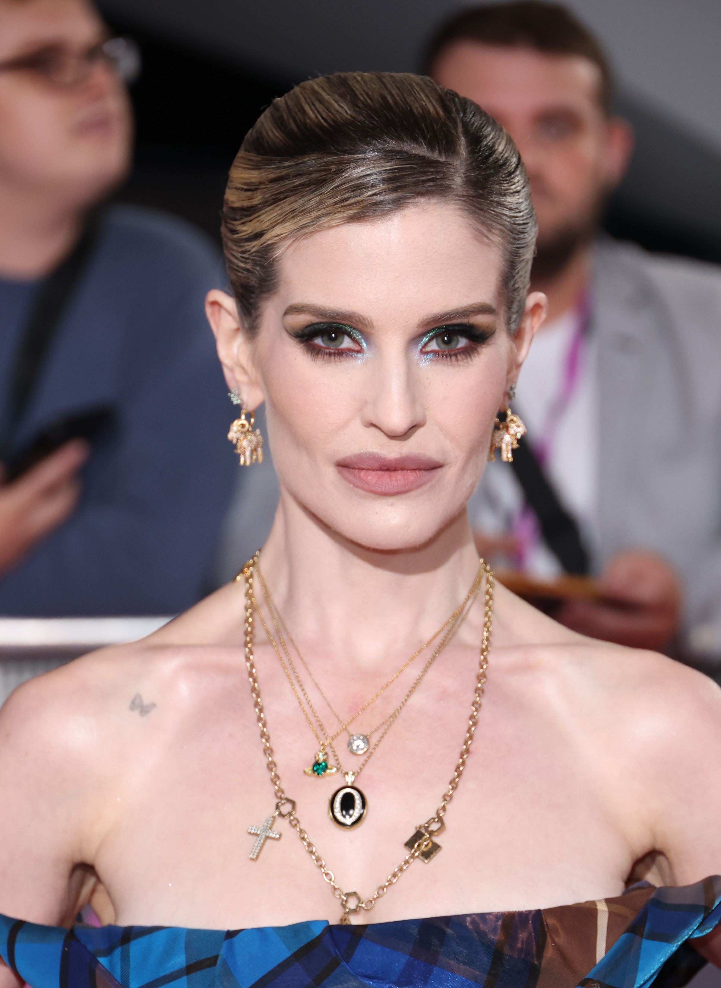 Kelly Osbourne stepped onto the red carpet at the 2026 National Television Awards in London. Her appearance has drawn public attention over the years, prompting her to address some of the speculation herself. | Source: Getty Images