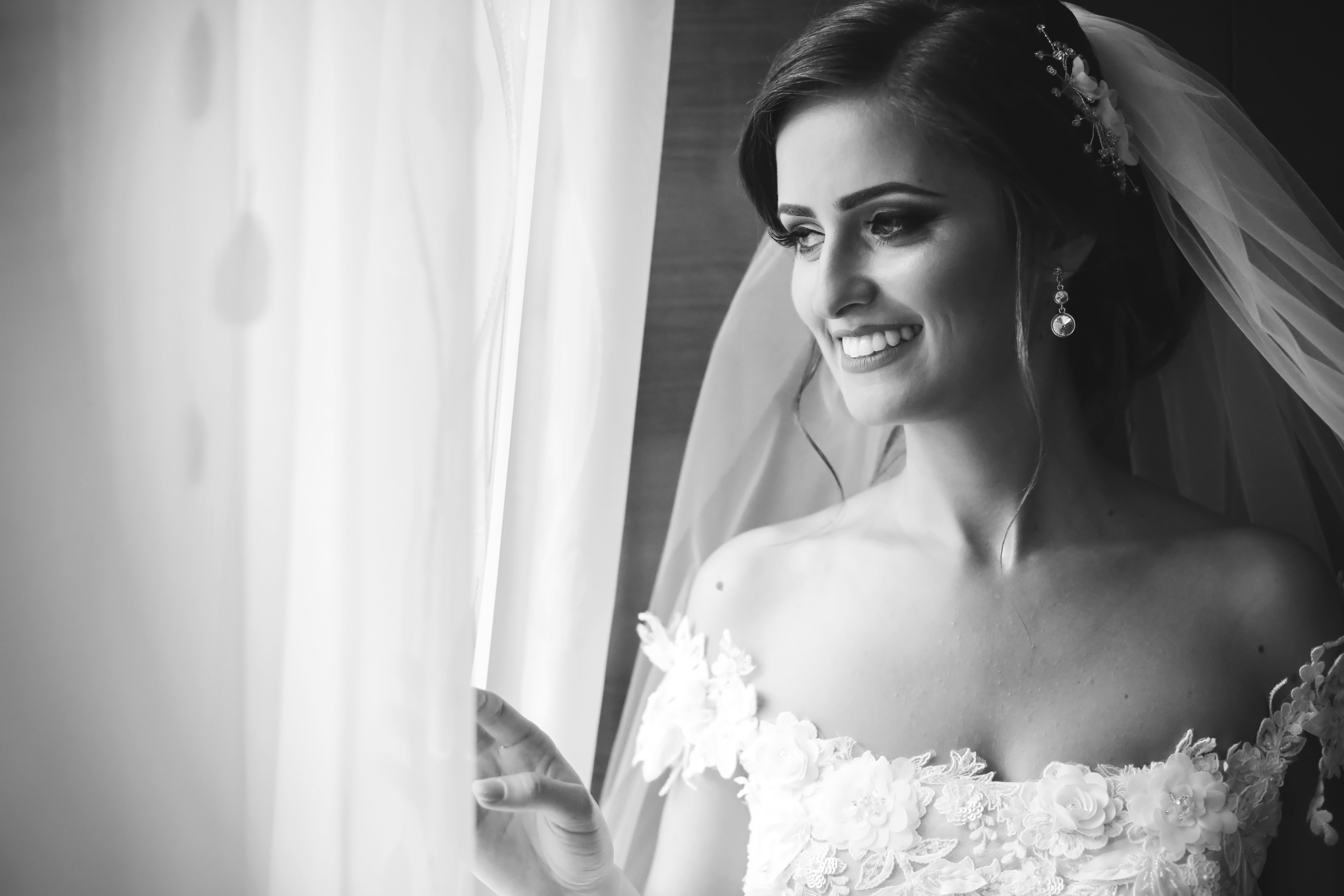 A happy bride | Source: Unsplash