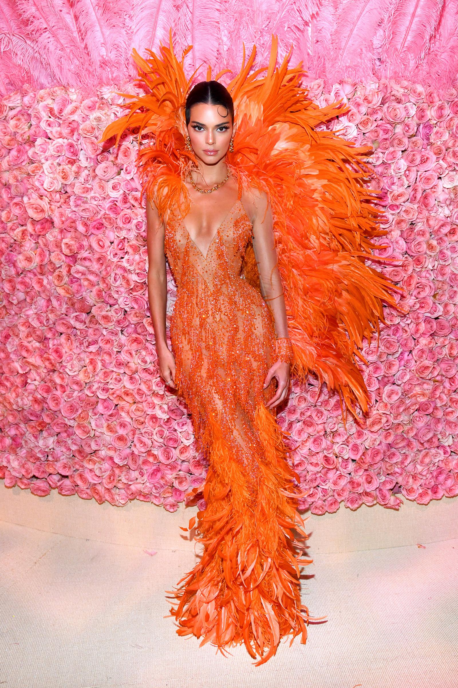 Kendall Jenner at the 2019 Met Gala on May 6 in New York. | Source: Getty Images