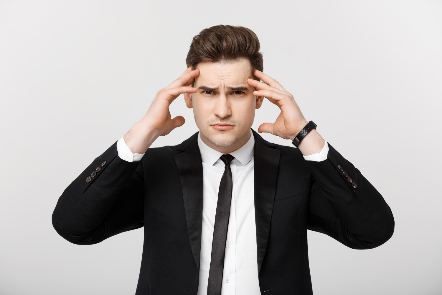 A stressed man | Source: Freepik