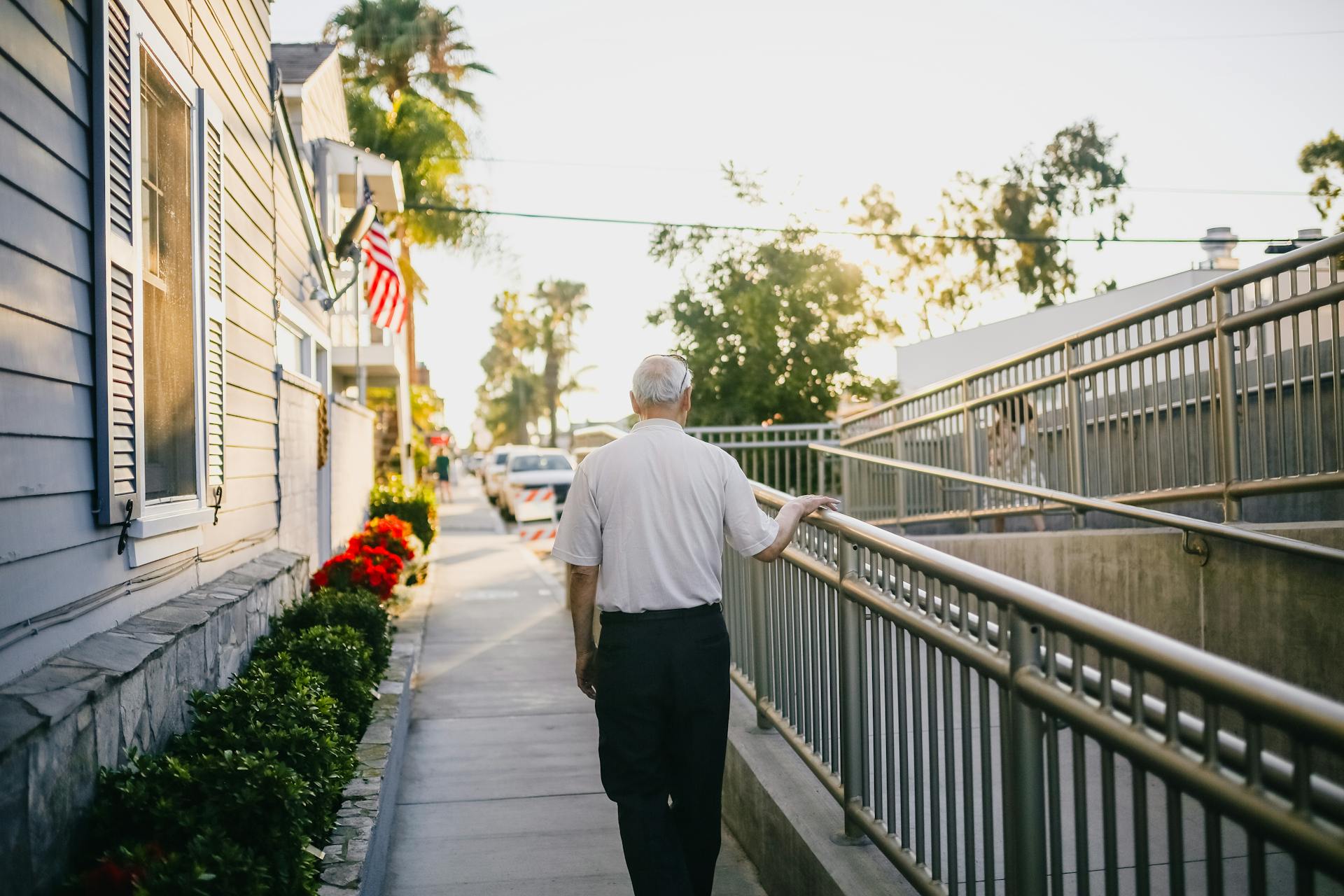 A man walking | Source: Pexels