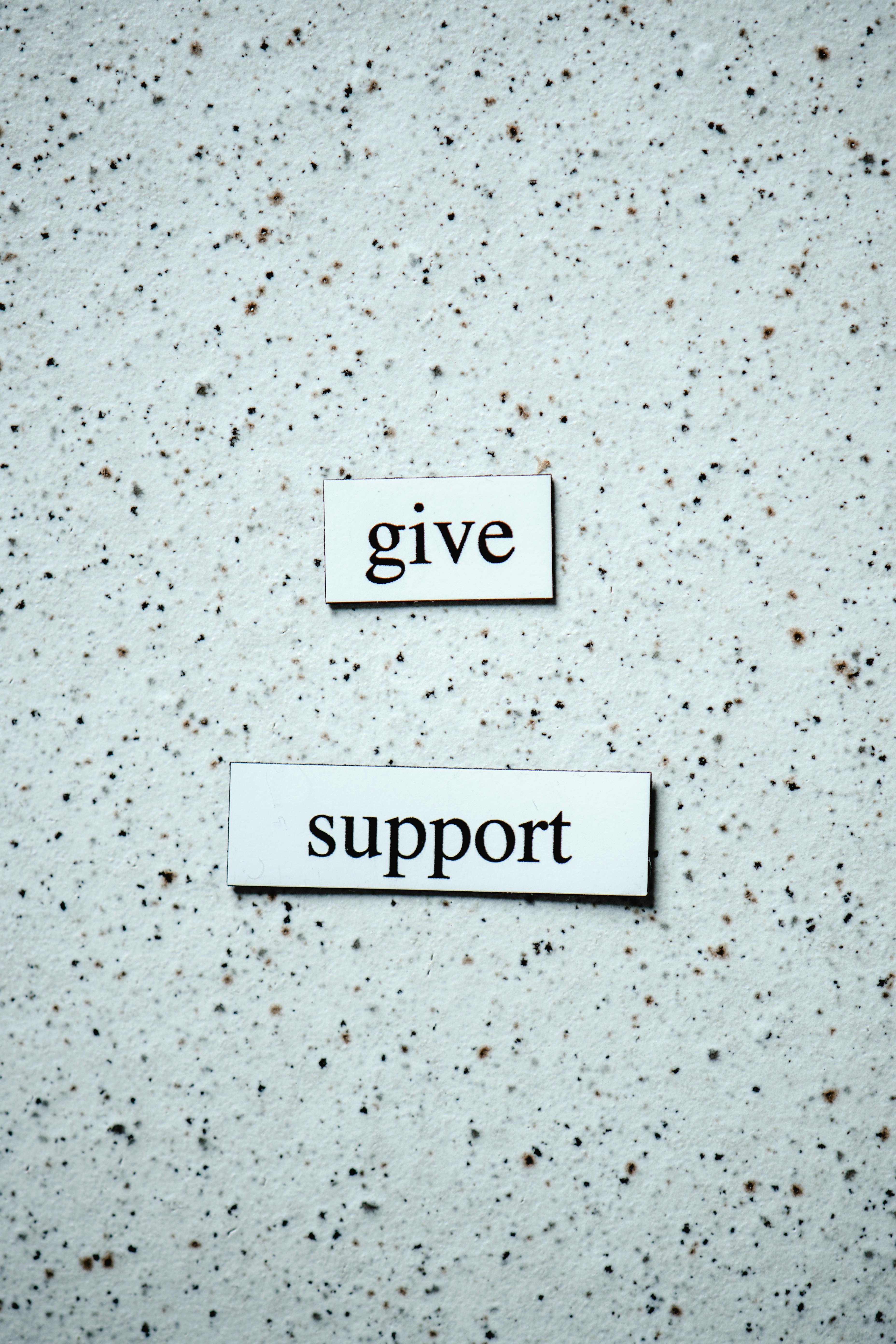 support word