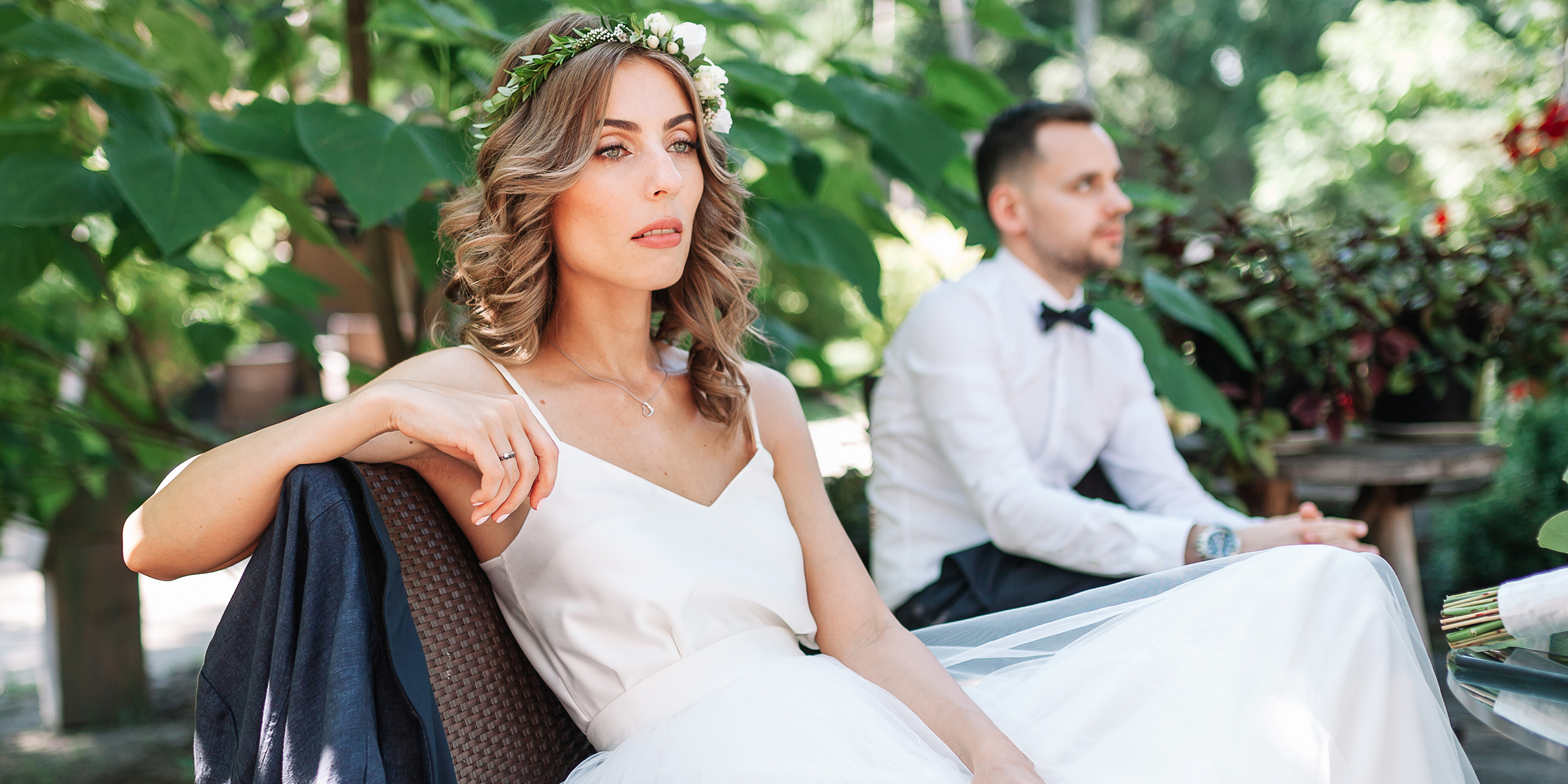 A bride and groom | Source: Shutterstock