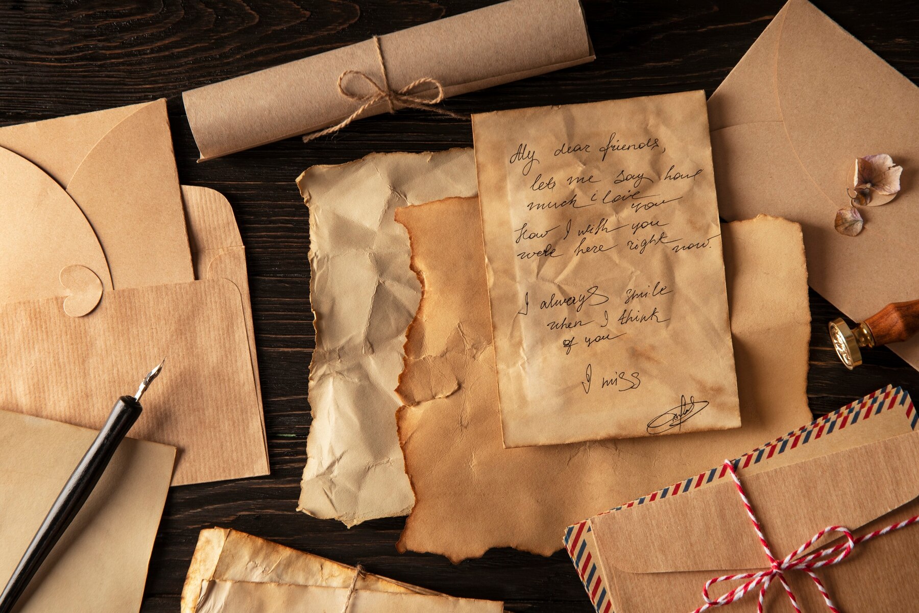 An old letter | Source: Pexels