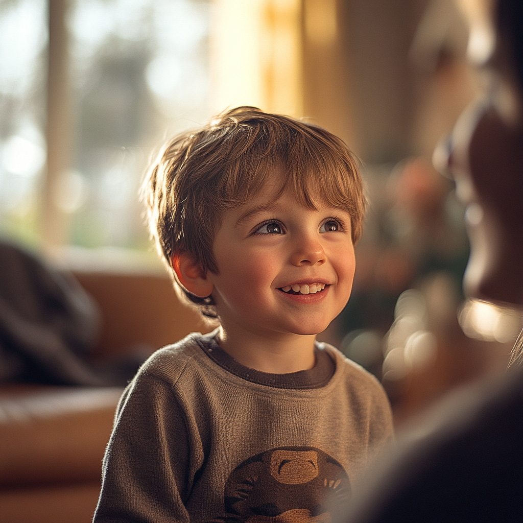 An excited child | Source: Midjourney