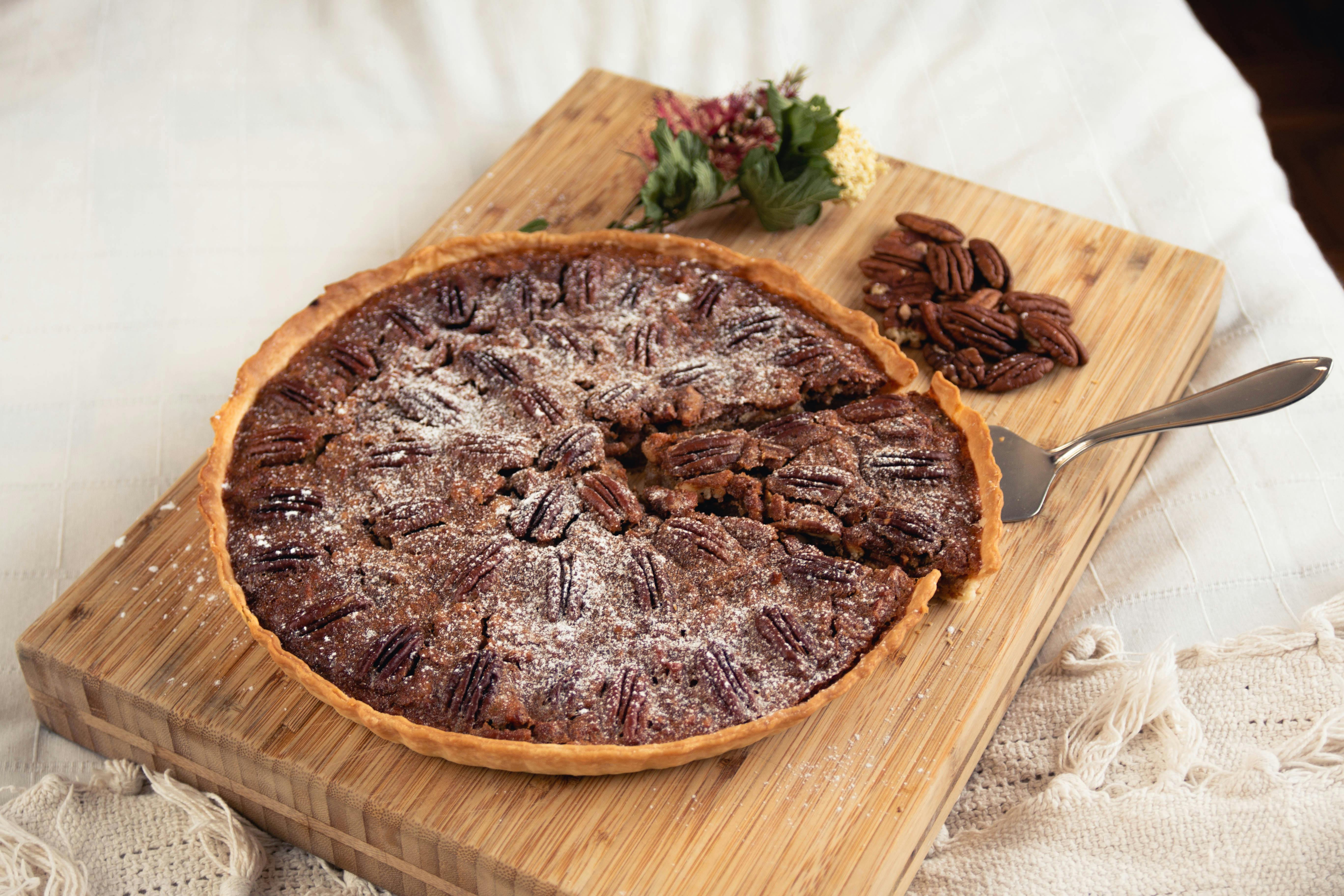 A pecan pie | Source: Pexels