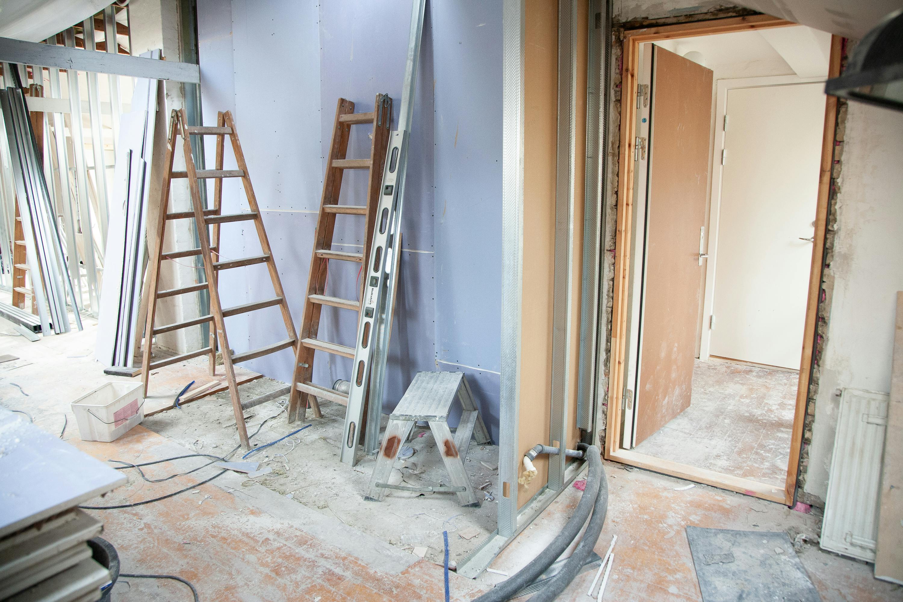A house under renovation | Source: Pexels