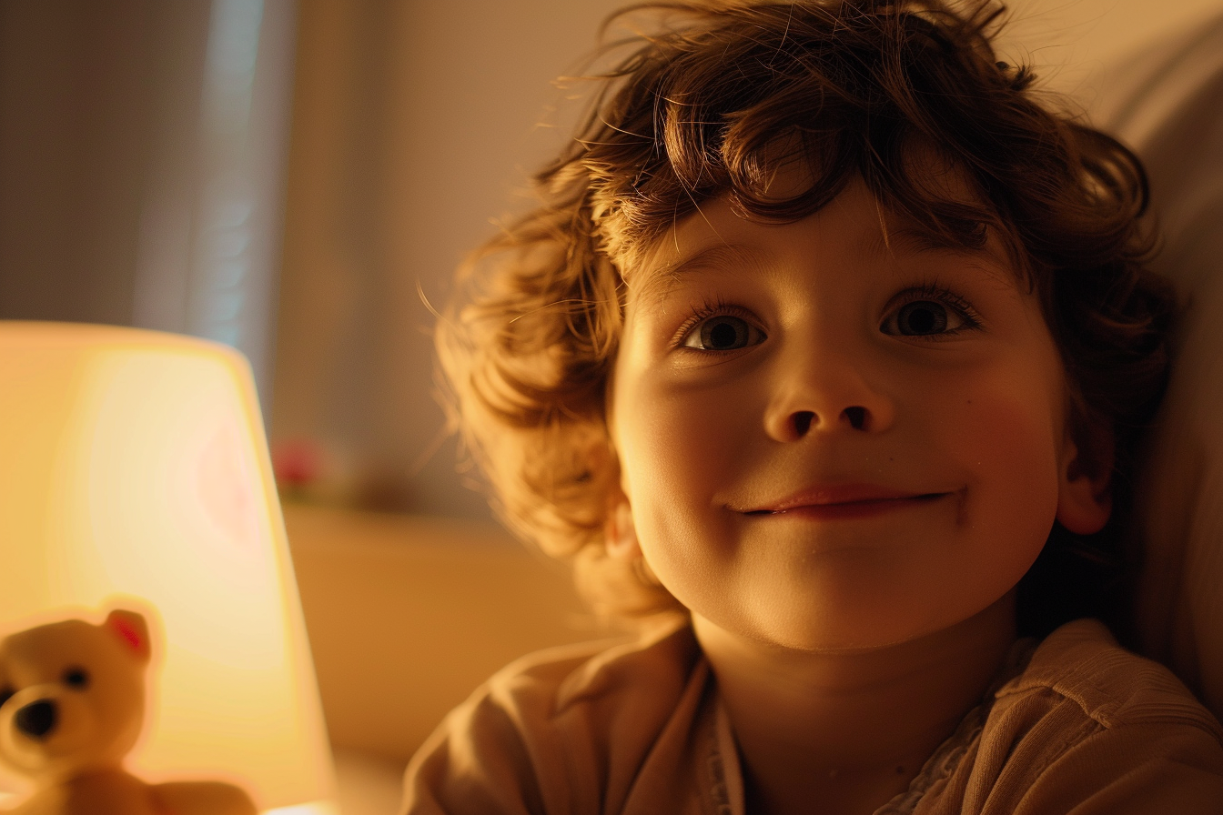 A little boy smiling | Source: Midjourney