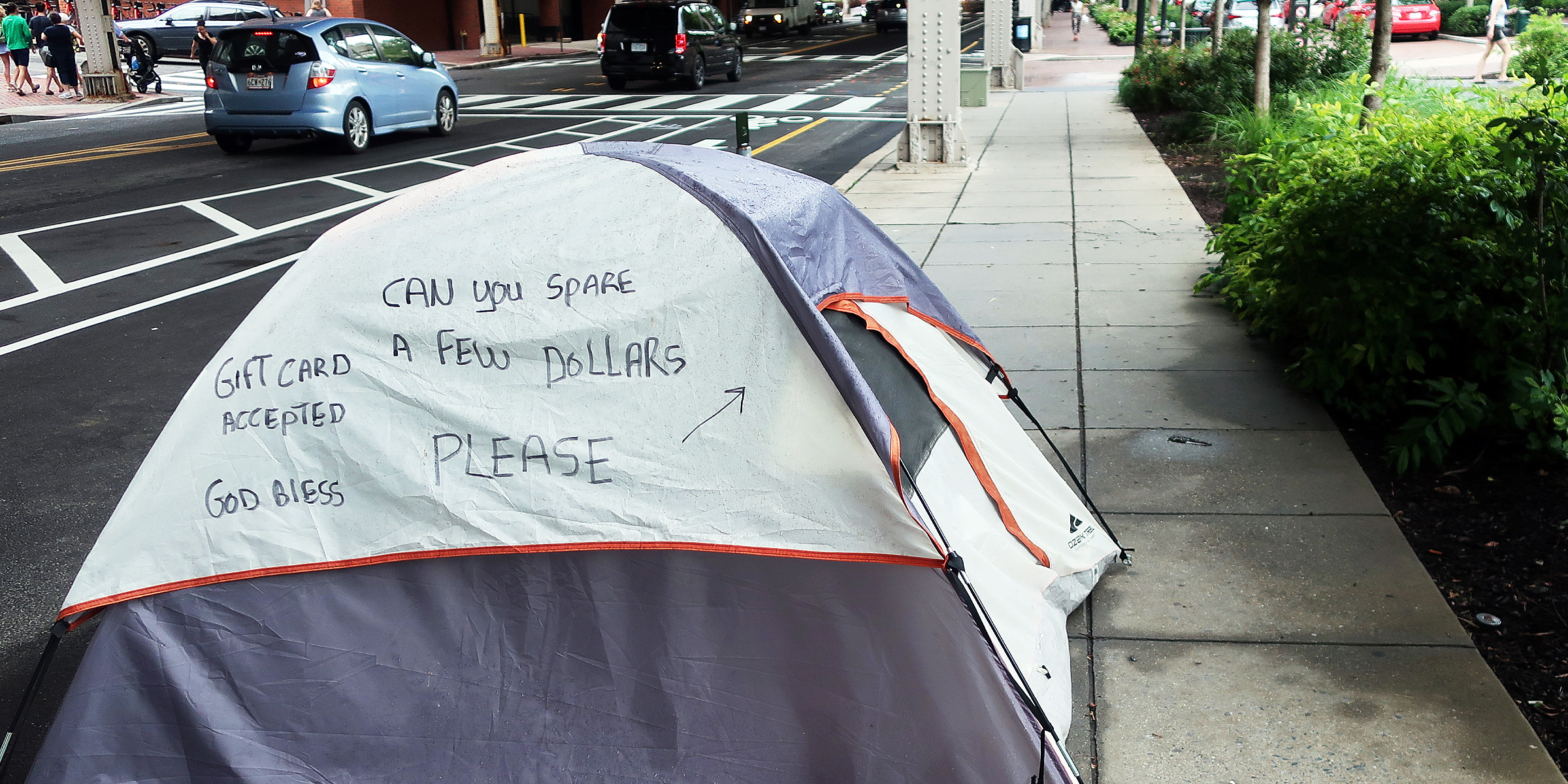 A tent | Source: Flickr