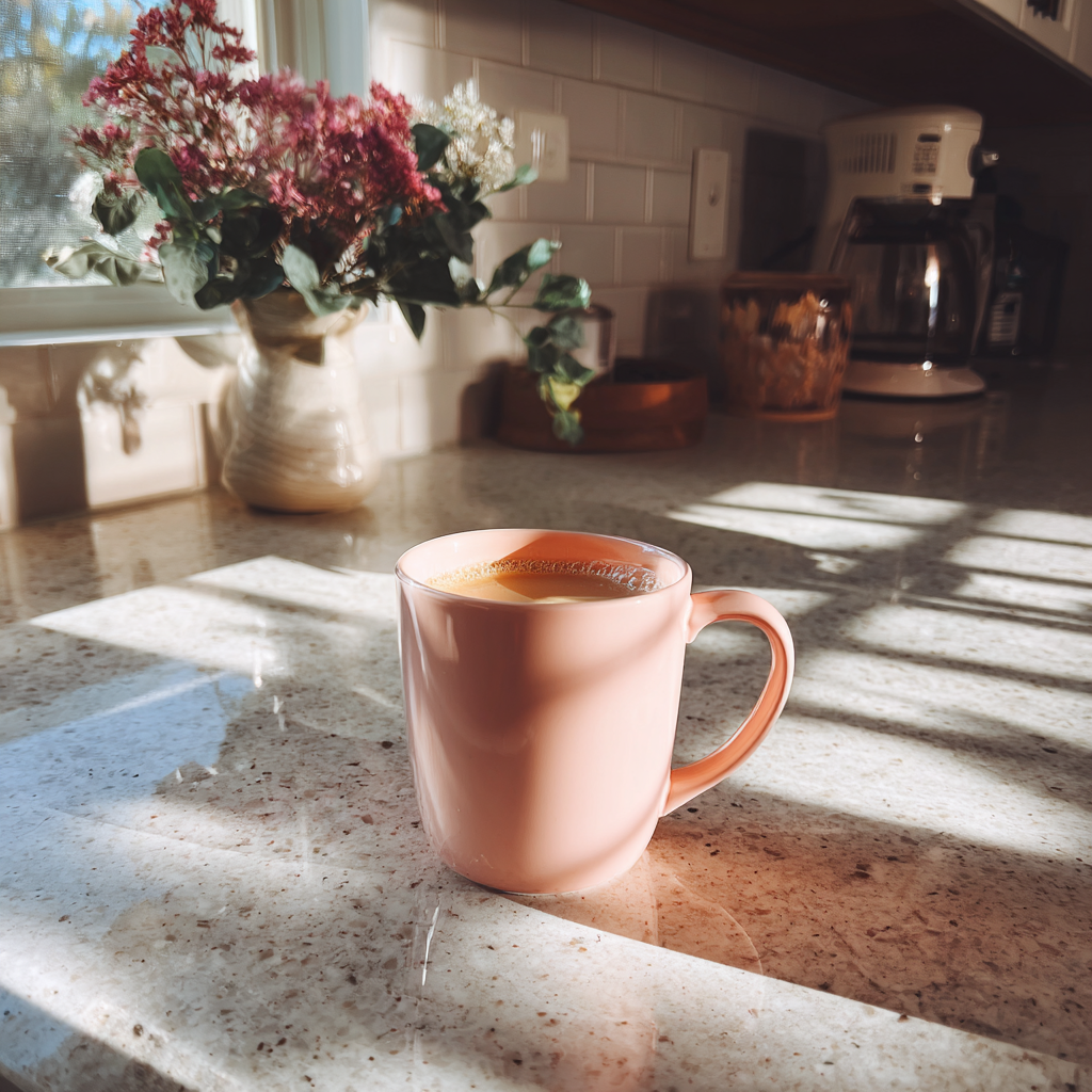 A mug of coffee | Source: Midjourney