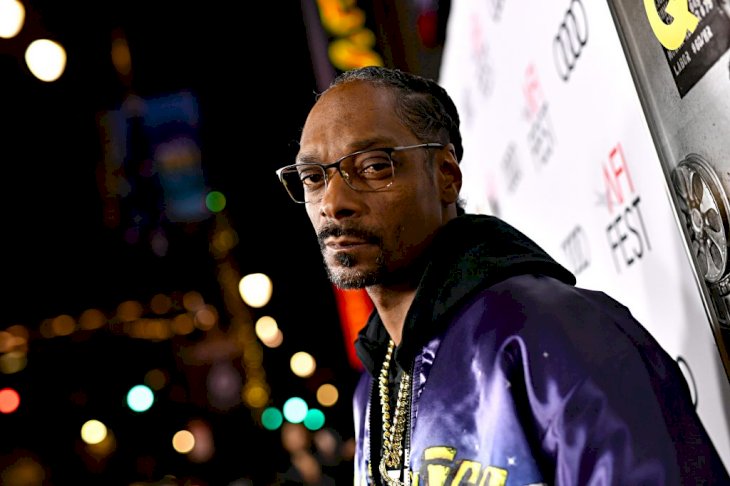 Snoop Dogg at the "Queen &amp; Slim" Premiere at AFI FEST 2019 presented by Audi at the TCL Chinese Theatre on November 14, 2019, in Hollywood, California. | Photo by Emma McIntyre/Getty Images